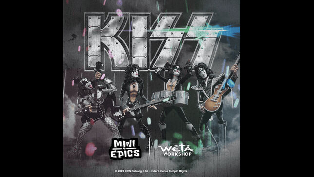 KISS – New Destroyer Era Vinyl Collectibles On The Way From Wētā Workshop