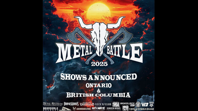 Wacken Metal Battle Canada Announces BC And Ontario 2025 Battle Rounds