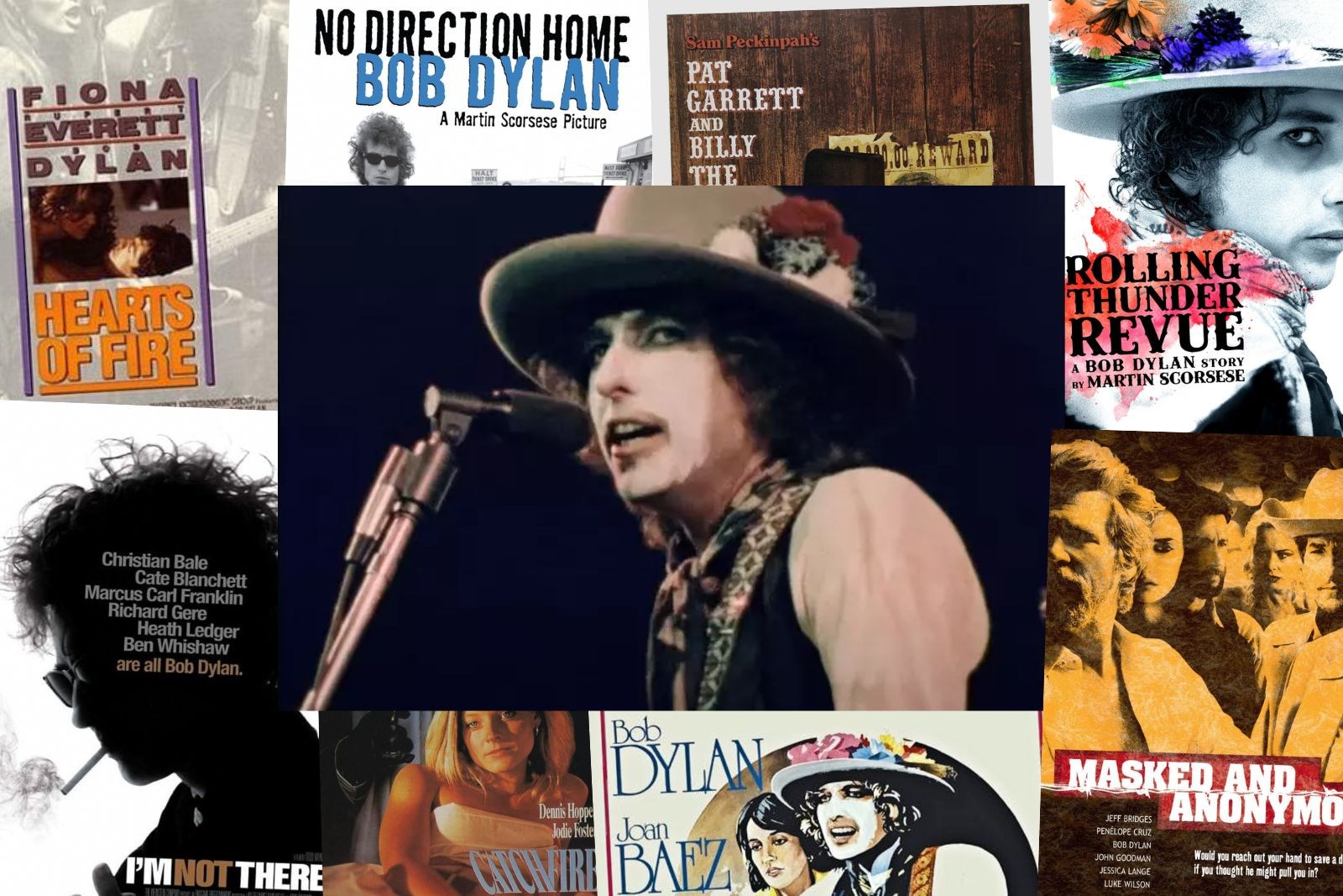 Bob Dylan at the Movies: A Guide to 10 Films