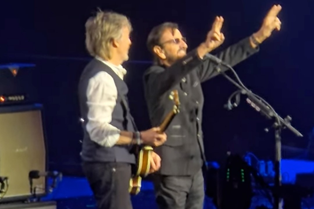 Watch Paul McCartney Close Tour with Ringo Starr and Ron Wood