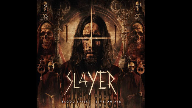 SLAYER – Blood Spills – Live On Air 6CD Box Set Available In February