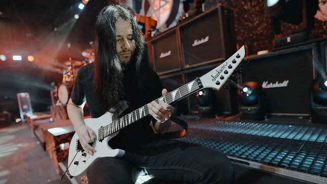 ARCH ENEMY’s JOEY CONCEPCION Featured In New Episode Of Jackson Guitars’ “Backstage Pass”; Video