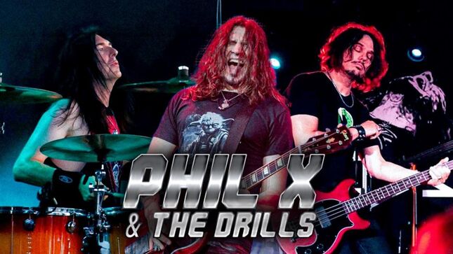 PHIL X & THE DRILLS Release Official Lyric Video For New Single “Don’t Wake Up Dead” Feat. KORN Drummer