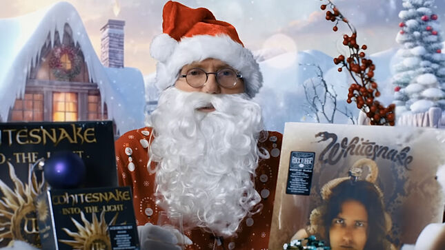 WHITESNAKE – SantaSnake Answers Fan Questions In “QT With DC 2024 – Christmas Edition”; Video