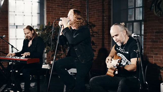 CEMETERY SKYLINE Supergroup Releases “The Coldest Heart” (Live Semi Acoustic 2024); Video