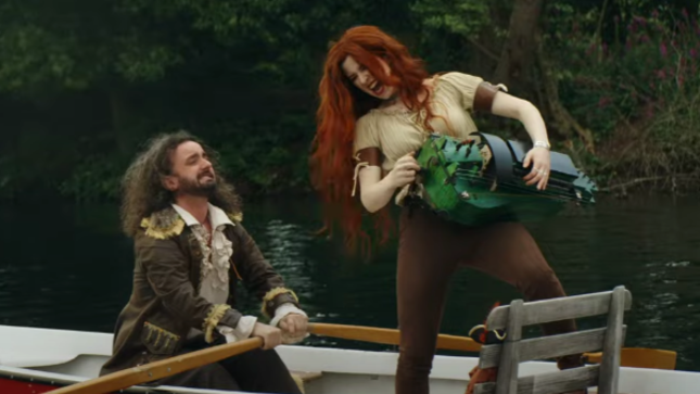 ALESTORM Frontman CHRISTOPHER BOWES Guests On New PATTY GURDY Single “Peg Leg Silly-Billy”; Official Video Available