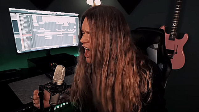 majestica-frontman-tommy-johansson-shares-metal-cover-of-swedish-christmas-classic-“julen-ar-har”-(video)