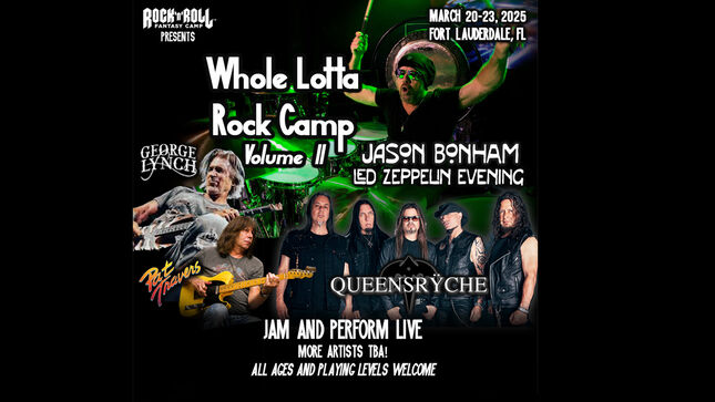 rock-‘n’-roll-fantasy-camp-announces-“whole-lotta-rock-camp-vol-ii”-feat.-george-lynch,-queensryche,-jason-bonham’s-led-zeppelin-evening,-pat-travers