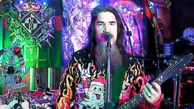 machine-head-presents-electric-happy-hour-christmas-extravaganza-2024;-video