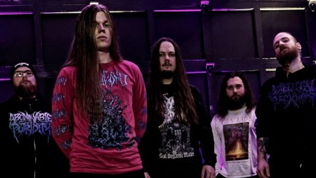 CELESTIAL SCOURGE – Norwegian Death Metallers Unleash New Single / Video “Vessels”; Debut Album Due In February