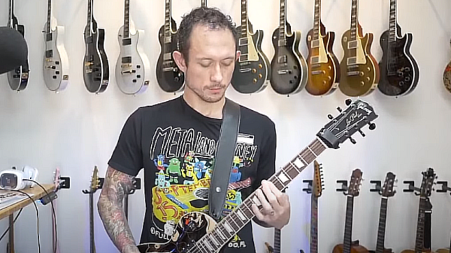 TRIVIUM Frontman MATT HEAFY Shares “Silence In The Snow” Guitar Playthrough Video