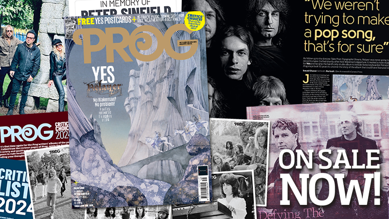 We celebrate 50 years of Yes’s Relayer on the cover of the new issue of Prog, which is on sale now!