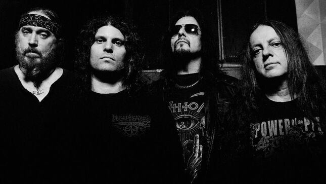 GENE HOGLAN Talks Keeping CHUCK SCHULDINER’s Legacy Alive With DEATH TO ALL – “Chuck Was Our Friend, He Was Our Metal Brother… He Was Taken Too Early”; Video