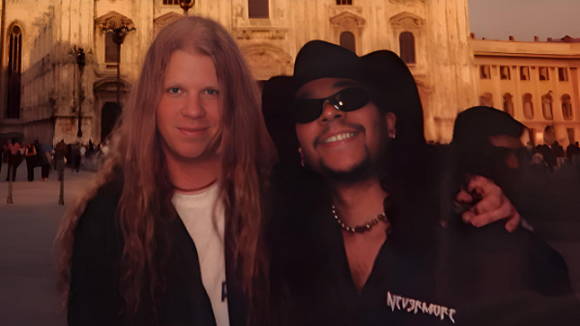 JEFF LOOMIS And VAN WILLIAMS Issue Open Letter Explaining NEVERMORE Comeback; Accepting International Auditions For New Vocalist And Bassist