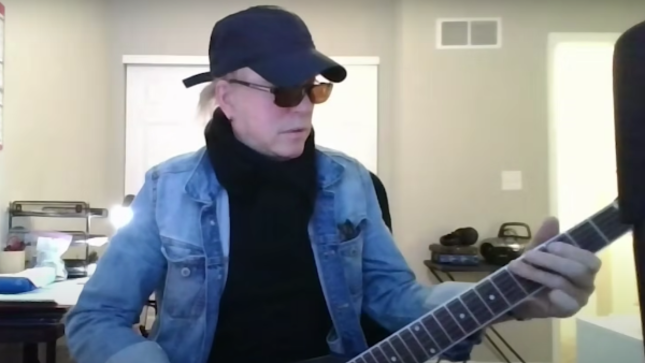 UFO – Learn MICHAEL SCHENKER’s Improv-Shred On “Only You Can Rock Me” (Video)