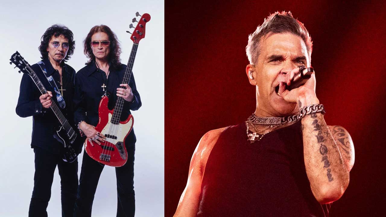 “It’s adrenaline-filled and balls-to-the-wall”: Tony Iommi and Glenn Hughes have recorded a song with Robbie Williams