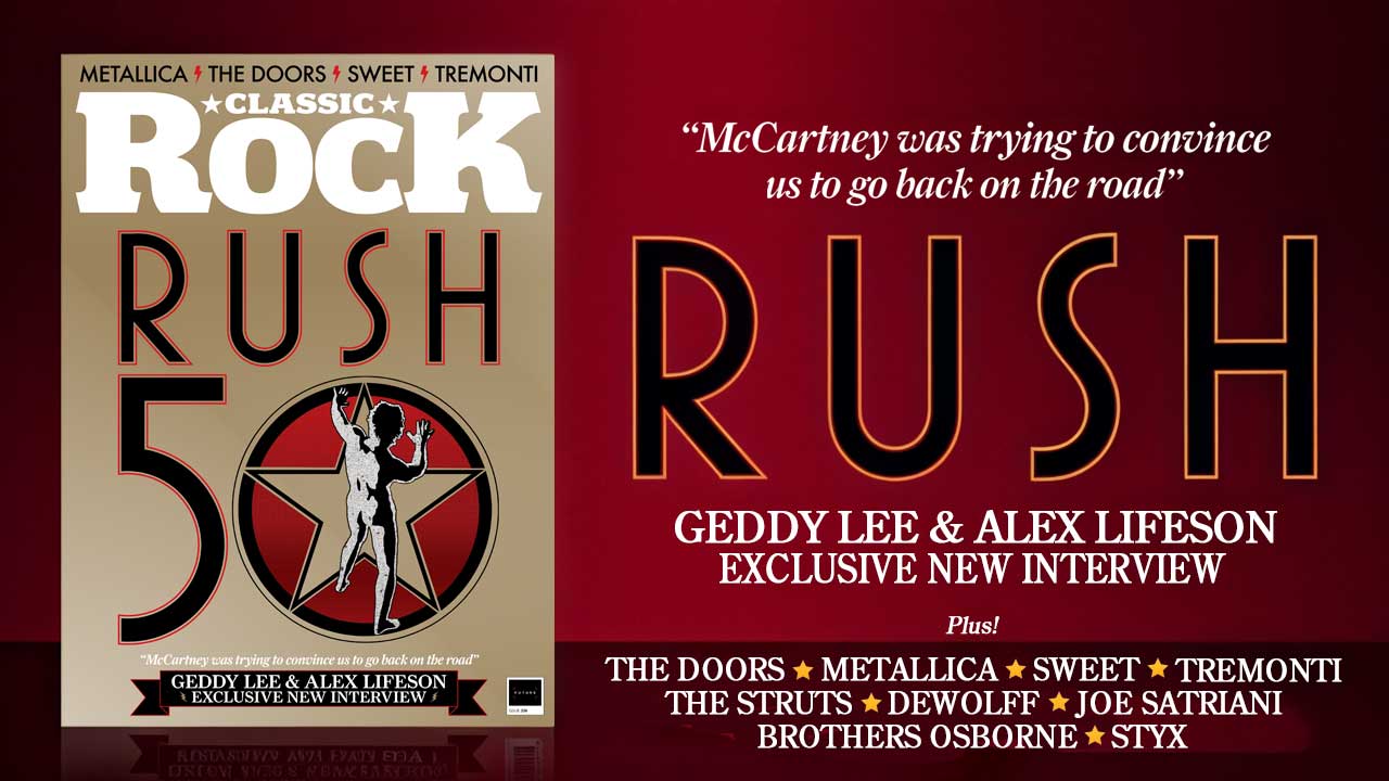 celebrating-50-years-of-rush:-an-exclusive-new-interview-with-geddy-lee-and-alex-lifeson-–-only-in-the-new-issue-of-classic-rock