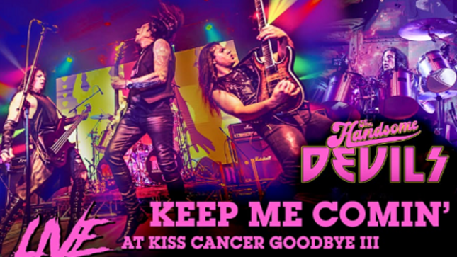 the-handsome-devils-feat.-todd-kerns-perform-“keep-me-comin'”-live-at-kiss-cancer-goodbye-iii-benefit;-pro-shot-video