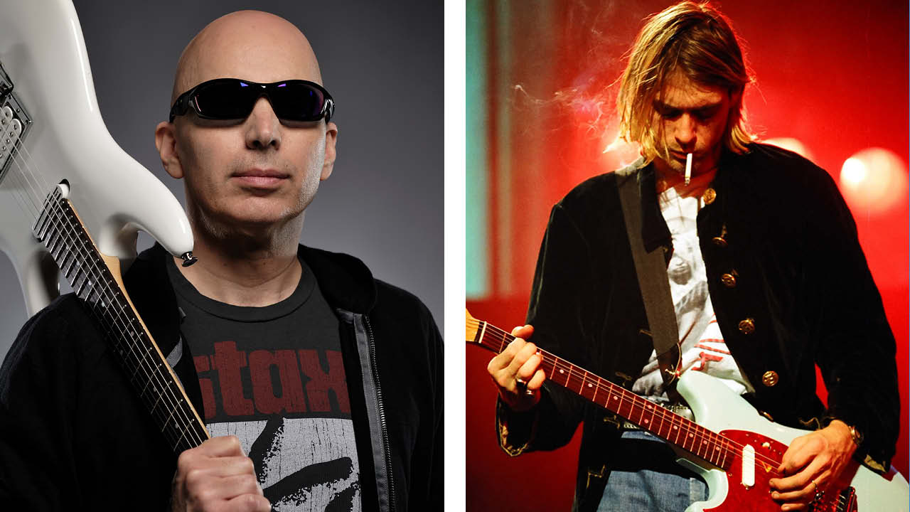 “he-was-a-great-guitar-player.-he’s-not-looking-at-what-he’s-playing,-he-really-knows-the-instrument”:-joe-satriani-says-kurt-cobain-was-an-underrated-guitar-hero