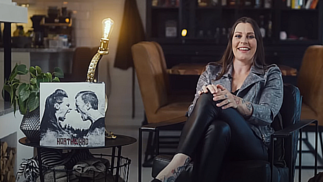 NIGHTWISH Vocalist FLOOR JANSEN Shares “The Story Behind My Hidden Rock Album” (Video)