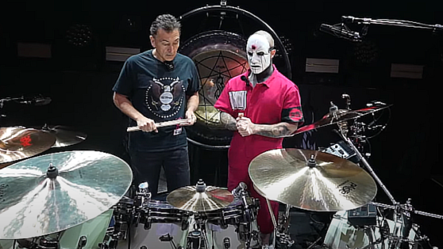 SLIPKNOT Drummer ELOY CASAGRANDE Tour Kit Rundown Video Available