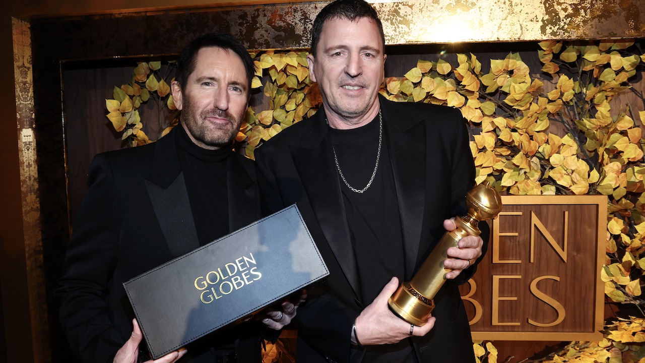 “we-always-thought-we’d-get-the-call-to-say,-can-you-turn-it-down-just-a-little-bit?”-nine-inch-nails’-trent-reznor-and-atticus-ross-add-to-their-trophy-cabinet-with-golden-globe-win-for-challengers