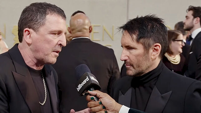 nine-inch-nails’-trent-reznor-and-atticus-ross-win-award-for-“best-original-score-–-motion-picture”-at-82nd-annual-golden-globes;-red-carpet-video-interview-streaming