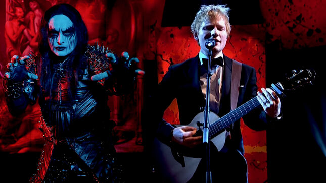 DANI FILTH Reveals Forthcoming ED SHEERAN / CRADLE OF FILTH Collaborative Song Is “About Self-Affirmation”