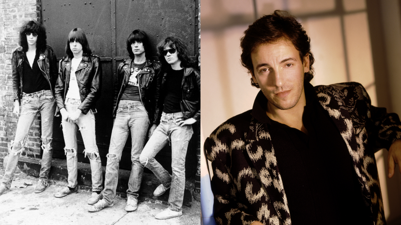 Ramones would have been gifted Bruce Springsteen’s first hit single if Springsteen’s manager hadn’t intervened