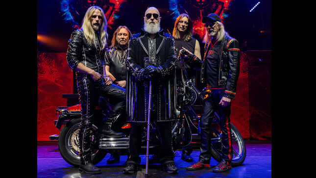 JUDAS PRIEST Share “Clarionissa” Invincible Shield Tour Intro Visualizer