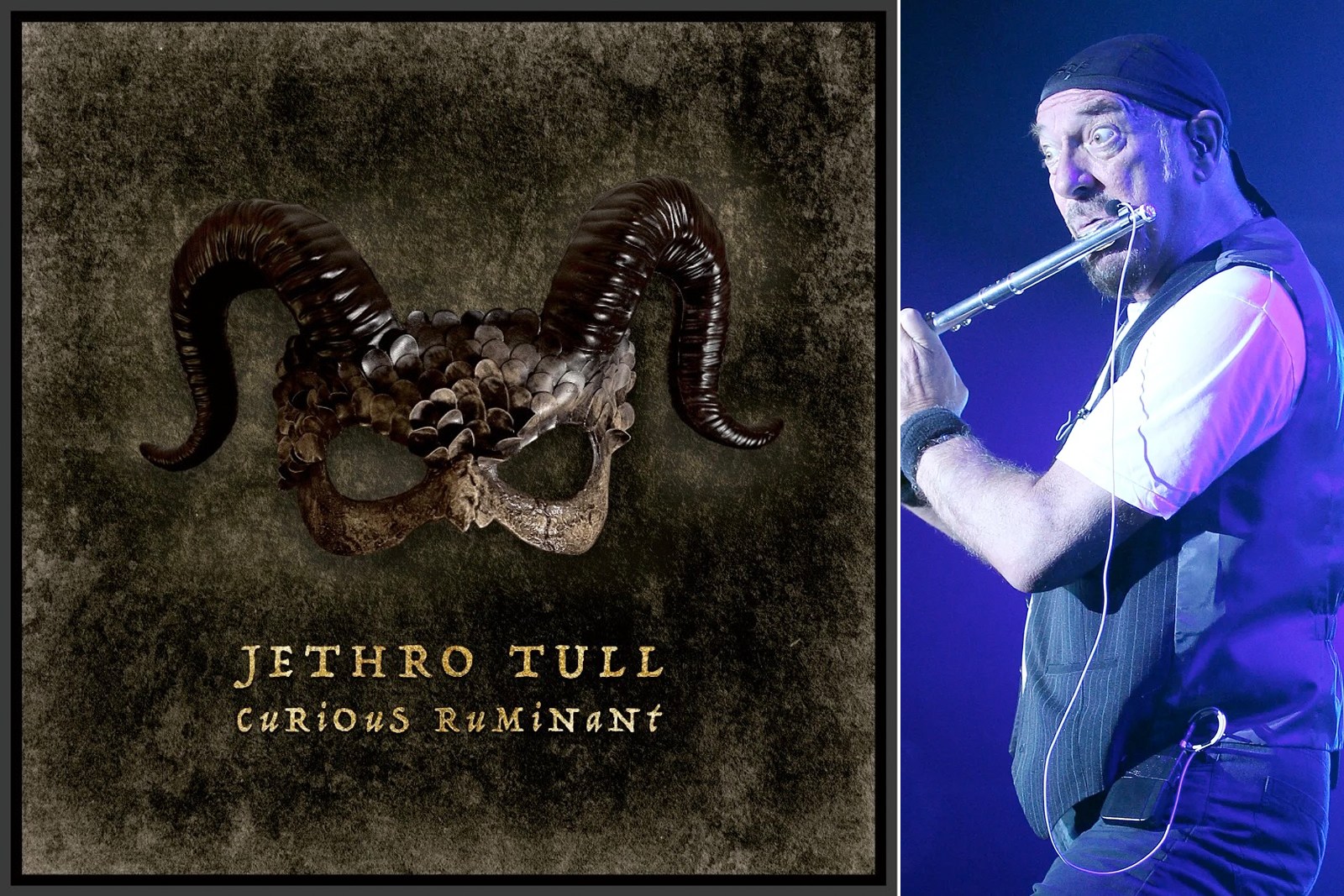 Hear Title Track From Jethro Tull’s New Album ‘Curious Ruminant’