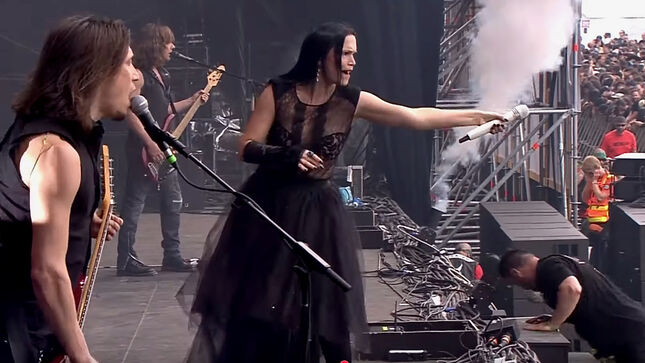 TARJA Shares Official Video For “Until My Last Breath” From Rocking Heels: Live At Hellfest