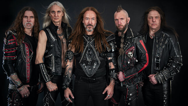 HAMMERFALL – Threshold, No Sacrifice, No Victory To Receive Colored Vinyl Reissues