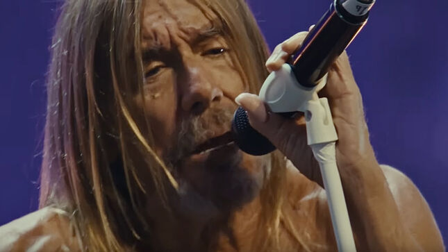 IGGY POP Premiers “Modern Day Ripoff” Video From Upcoming Live At Montreux Jazz Festival 2023 Release