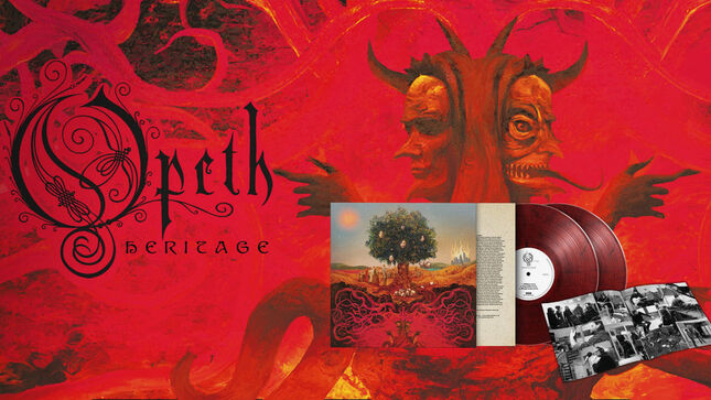 OPETH – Music On Vinyl Announces Black & Red Marbled Vinyl Repress Of Heritage Album