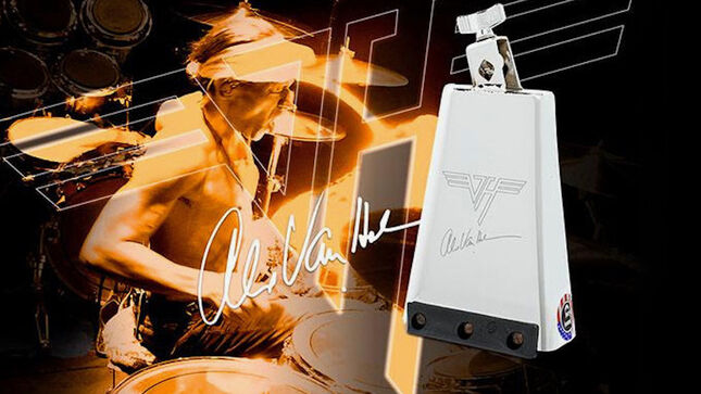 VAN HALEN – Alex Van Halen Signature Cowbell Available From Latin Percussion