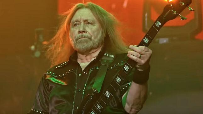 JUDAS PRIEST Bassist IAN HILL Talks Early Musical Influences – “I Was A Massive CREAM Fan, And One Of My Biggest Regrets Is I Never Got To See Them Live”; Video