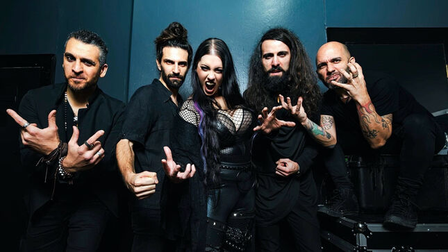 TEMPERANCE – From Hermitage To Europe Live Album Available In March; “Daruma” Live Video Posted