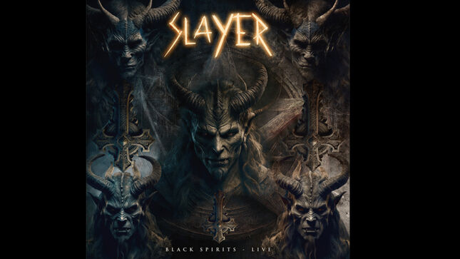 SLAYER – Black Spirits – Live To Be Released On Red w/ Black Splatter Vinyl In February