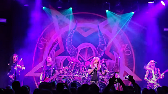 HAMMERFALL – Fan-Filmed Video Of Entire Sydney Show Available