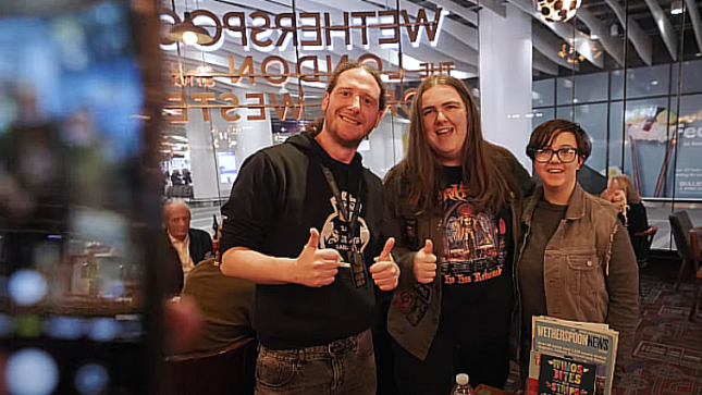 ALESTORM Shares Paganfest 2025 Behind-The-Scenes Vlog #8 – Birmingham, England