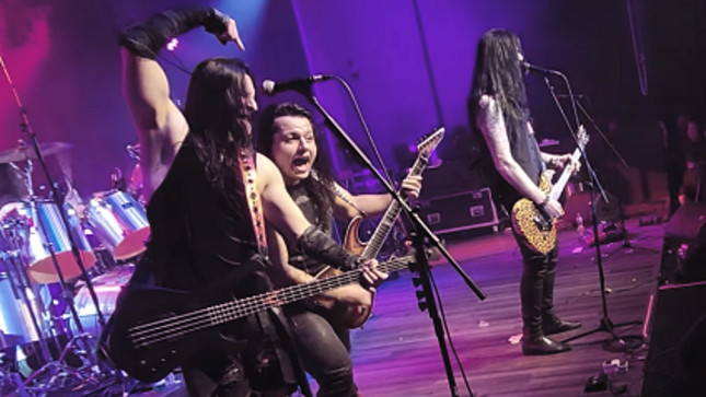 THE HANDSOME DEVILS Feat. TODD KERNS Perform “Danger” Live At KISS Cancer Goodbye III Benefit; Pro-Shot Video