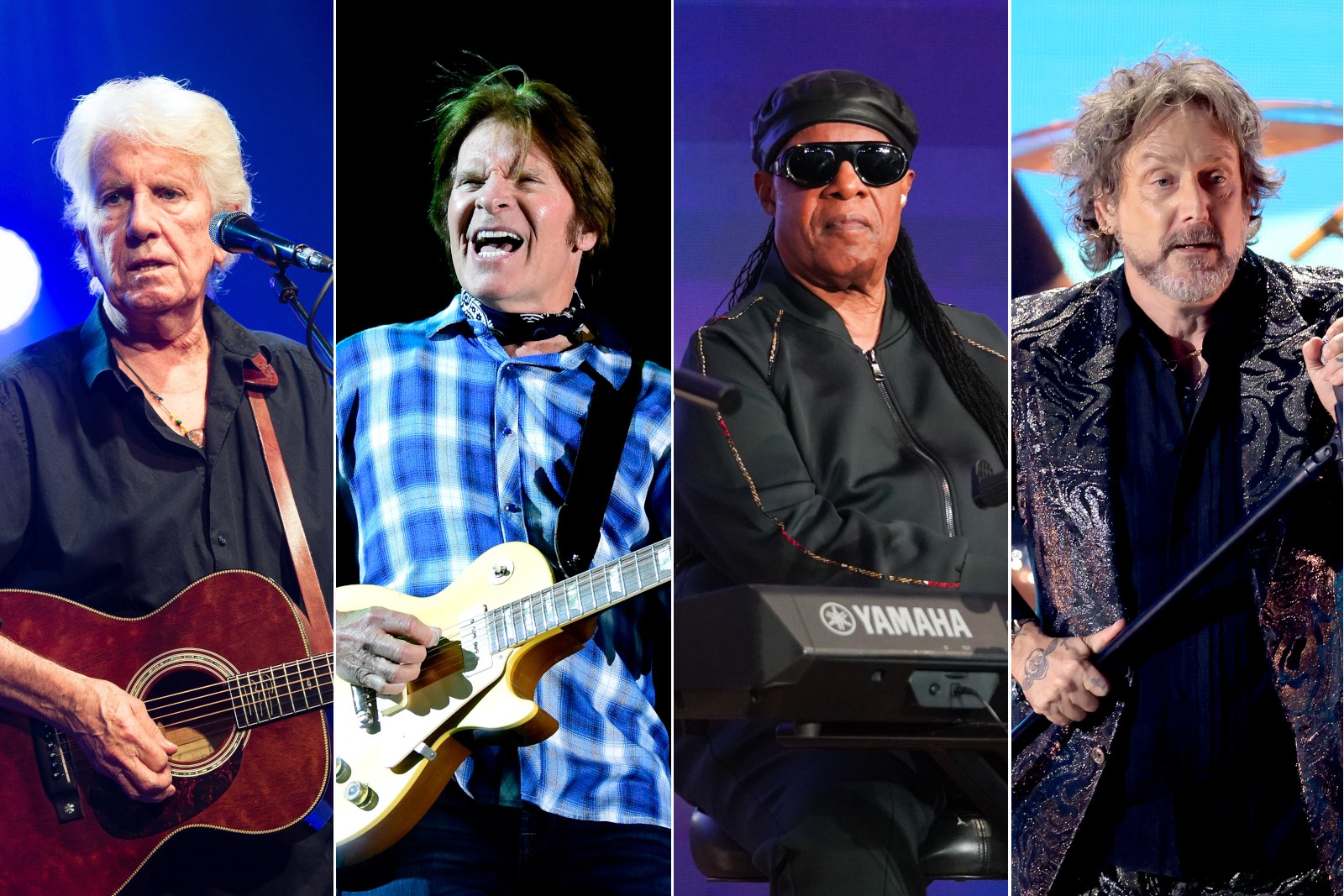 John Fogerty, Stevie Wonder, Black Crowes Added to FireAid Lineup