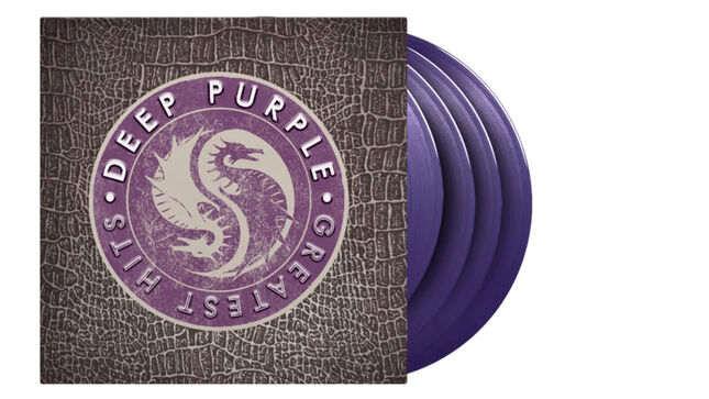 DEEP PURPLE’s Greatest Hits Returns On Limited Edition Purple 4LP Heavyweight Vinyl In February