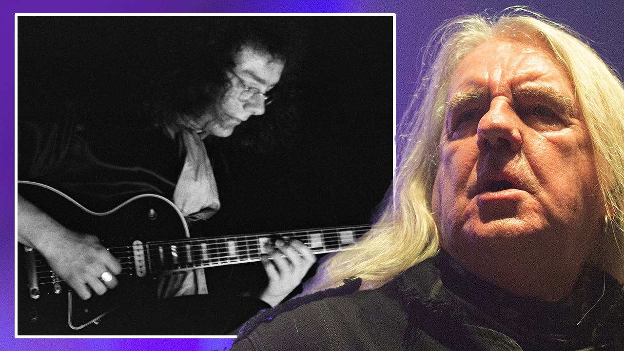 “Our producer chopped down the songs to four minutes… the originals were much longer and stretched out”: King Crimson fan and Saxon vocalist Biff Byford narrowly missed out on being a prog musician