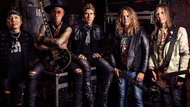 JOSH TODD Reveals New BUCKCHERRY Album Title And Release Date