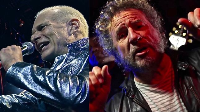 SAMMY HAGAR On Succeeding DAVID LEE ROTH In VAN HALEN – “I Never Really Had A Lot Of Respect For Dave, He Was A Good Frontman Of That Style, But That Wasn’t Anything I Ever Wanted To Be”; Video