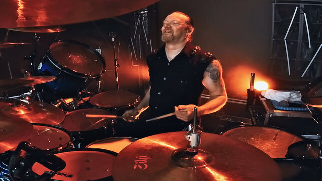 KAI HAHTO On Drumming With AURI – “It’s Always Different Than With NIGHTWISH”