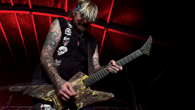 Former W.A.S.P. Guitarist CHRIS HOLMES Announces Canadian Tour Dates