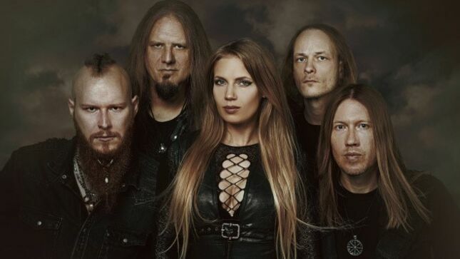 LEAVES’ EYES Release Orchestral Version Of “Forged By Fire”